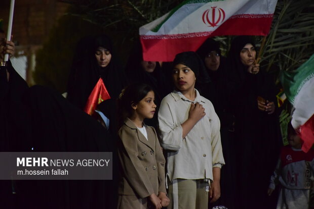 شکوه حضور در ایرانشهر