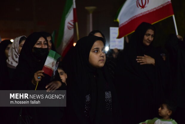 شکوه حضور در ایرانشهر