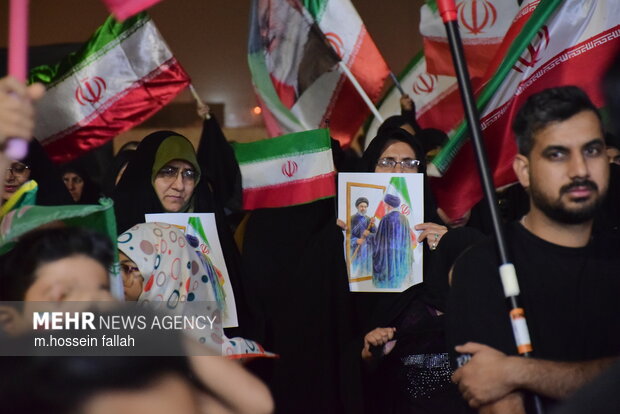 شکوه حضور در ایرانشهر