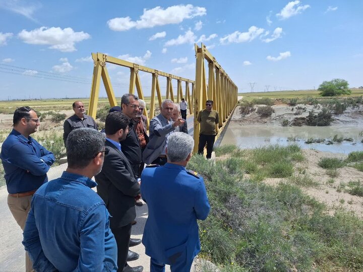 لزوم لایروبی رودخانه‌ شور و ایجاد سیل‌بند در روستاهای گناوه