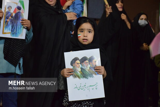 شکوه حضور در ایرانشهر