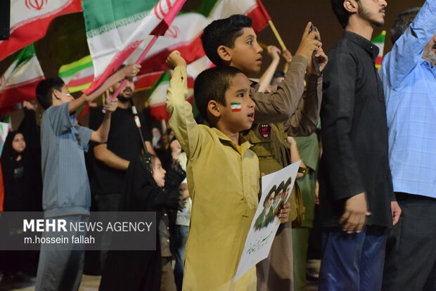 شکوه حضور در ایرانشهر