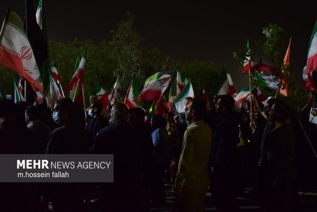 شکوه حضور در ایرانشهر