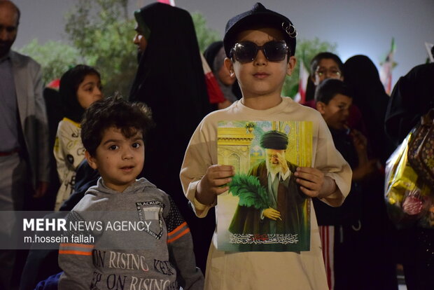 شکوه حضور در ایرانشهر