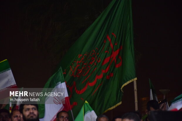 شکوه حضور در ایرانشهر