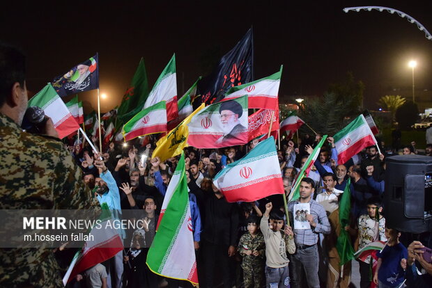 شکوه حضور در ایرانشهر