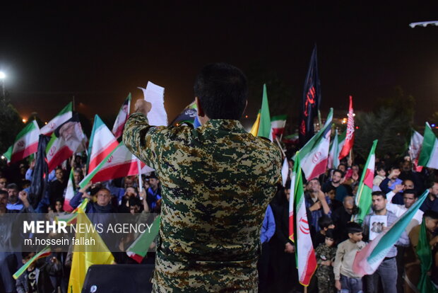 شکوه حضور در ایرانشهر