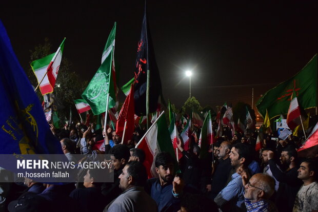 شکوه حضور در ایرانشهر