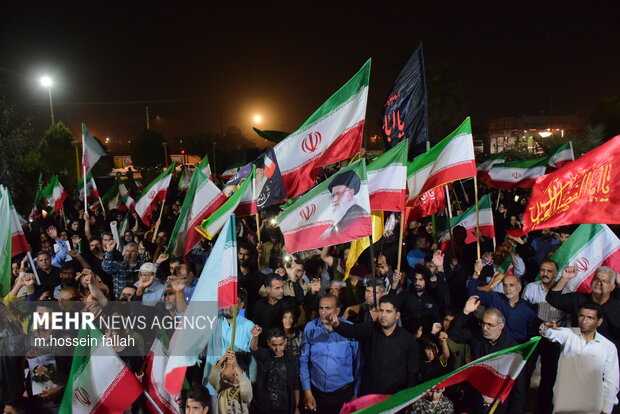 شکوه حضور در ایرانشهر