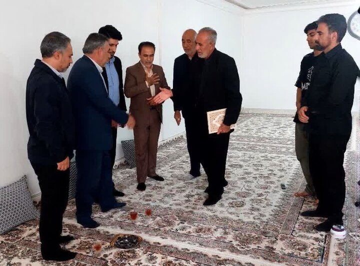 دیدار مسئولان بنیاد شهید لرستان با خانواده شهیدان «قلی‌پور و الیاسی»