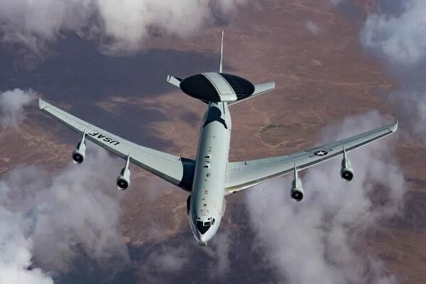 انهدام  هواپیمای آواکسE-3 آمریکا در پایگاه الخرج عربستان