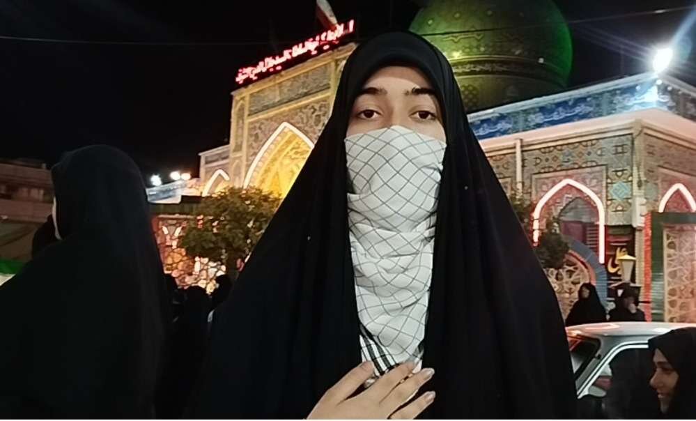 رجزخوانی نوجوان گیلانی به زبان انگلیسی برای ترامپ