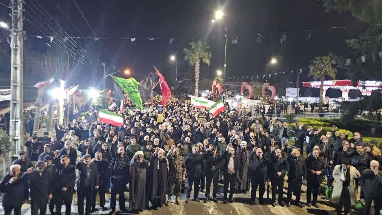 بیست و هفتمین شب از حماسه آفرینی آستاراییها در میدان بیست و هفتمین شب از حماسه آفرینی آستاراییها در میدان