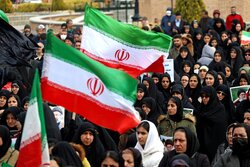 آئین تشییع پیکر ۲ شهید گرانقدر در شاهرود؛ مردم سنگ تمام گذاشتند