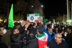 تشییع ناوسالار یکم شهید وردنجانی در شهرکرد