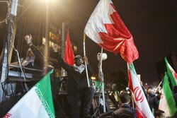 مراسم تشییع نمادین شهید جوان بحرینی در قم برگزار شد