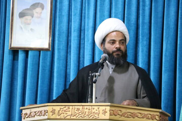 امام جمعه بندرخمیر: حضور مردم رمز پیروزی جبهه حق است