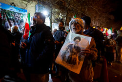 پنجاه و هفتمین موج حضور مردم اسفراین در میدان