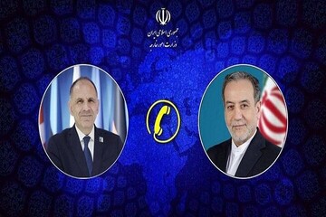 Iranian, Greek FMs discuss mutual ties, US-Israeli aggression