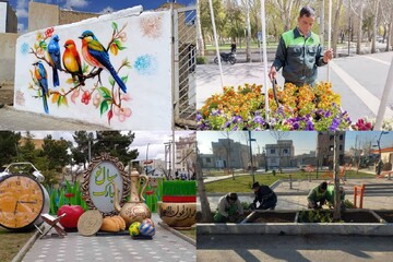 تداوم کامل خدمات شهری در شرایط جنگی و حضور میهمانان در گلپایگان