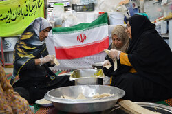 آشپزخانه‌ی مقاومتِ بانوان هرمزگانی