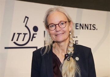 اعلام همبستگی رئیس فدراسیون جهانی تنیس روی میز با مردم ایران