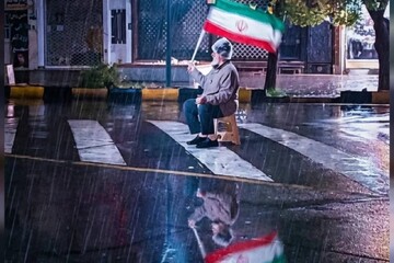 عهدی پنهان زیر باران
