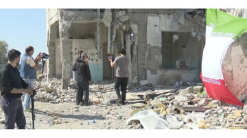 Minab'a İHA'lı saldırı; bu sefer gazeteciler de vardı