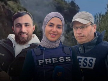 پیام تسلیت وزیر امور خارجه در پی شهادت خبرنگاران لبنانی