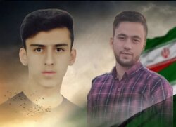 تشییع پیکر شهیدان «امیرحسین بختیاری و ابوالفضل حاج‌محمدی» در شاهرود