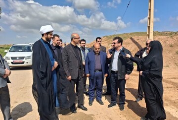 بازدید استاندار کرمانشاه از مجتمع پرورش ماهیان گرمابی قصرشیرین