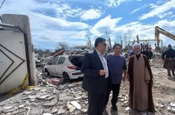 دائمی: ارزیابی خسارت واحدهای مسکونی روستای عثماوندان آغاز شده است