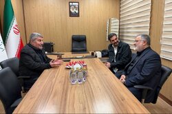 دیدار رئیس شورای اطلاع‌رسانی دولت با استاندار تهران