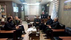 معارفه رئیس کتابخانه‌های عمومی گرمسار؛ مونسان آمد، نورمحمدی رفت