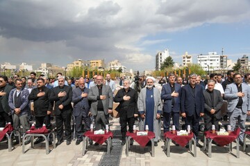 بهره برداری از ایوان سلام در مشهد