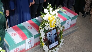 تشییع باشکوه شهید «محمد بیاتی پیردوستی» در کوهدشت