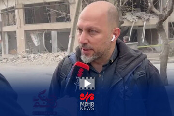 اولین واکنش مدیر دفتر شبکه العربی قطر در تهران به حمله صهیونی-آمریکایی