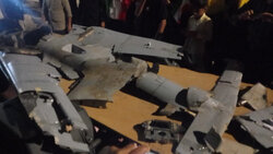 ایران نے آبنائے ہرمز کے قریب امریکی ساختہ ڈرون مار گرایا