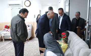 میدری: خیرین یزد در هنگام جنگ کودکان توان‌یاب را فراموش نکردند