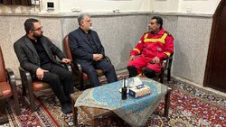 بازدید میدانی استاندار تهران از آتش‌نشانی