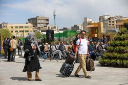 کدام پایانه مسافربری رکورددار سفرهای برون‌شهری است؟