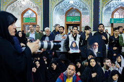 گرامیداشت شهدای خبرنگار در حرم مطهر رضوی