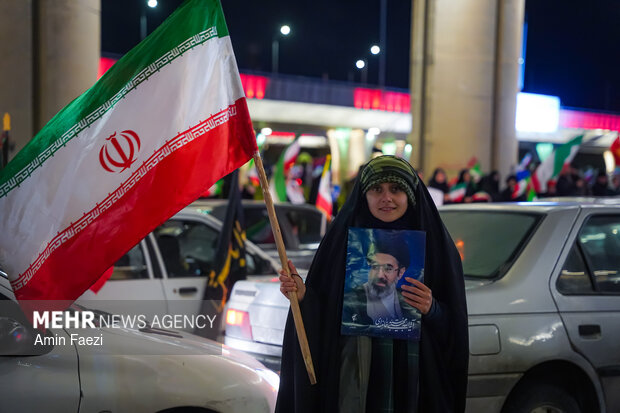 پیام کودکان اشکنانی به دشمنان ایران اسلامی