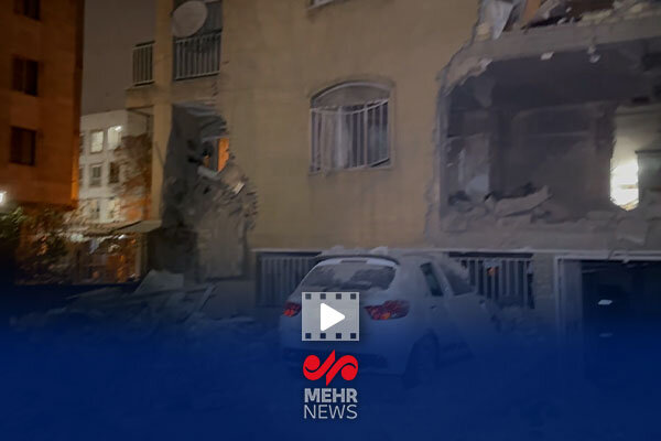 هێرشی تیرۆریستی بۆ سەر ماڵی خەڵکی بێ تاوان لە تاران