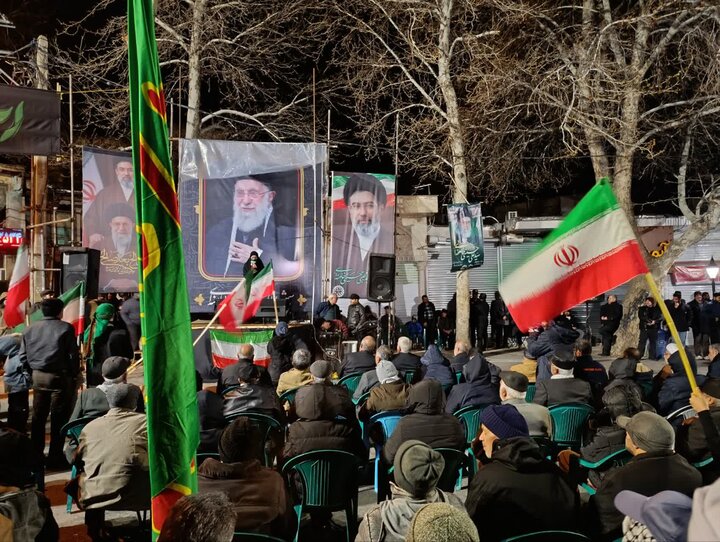 حضور پرشکوه مردم محلات در اجتماع حماسی لبیک به رهبر معظم انقلاب