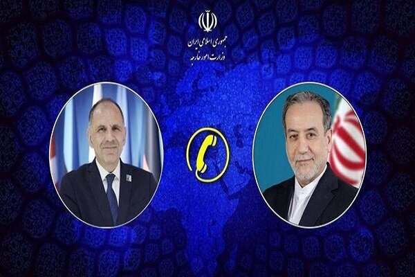 Iranian, Greek FMs discuss mutual ties, US-Israeli aggression