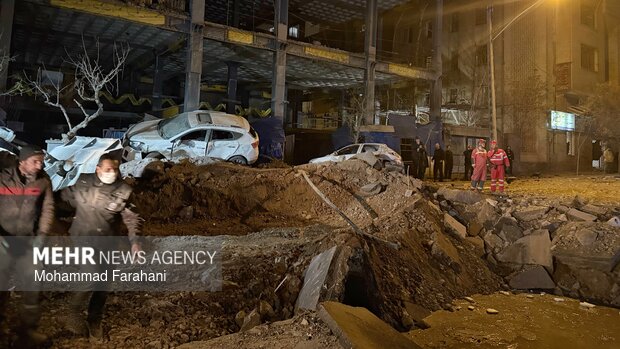 آثار تجاوز به مناطق مسکونی تهران