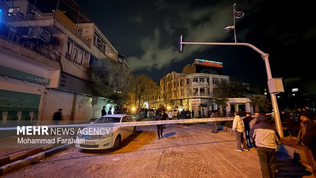 آثار تجاوز به مناطق مسکونی تهران