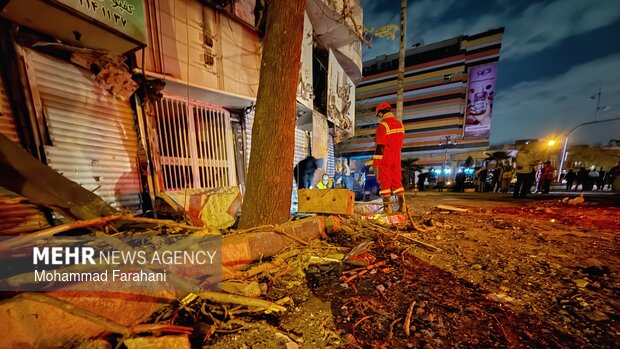 آثار تجاوز به مناطق مسکونی تهران