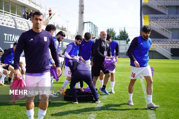 اکرت: بازی برابر ایران در جام جهانی  برای هیچ تیمی آسان نخواهد بود